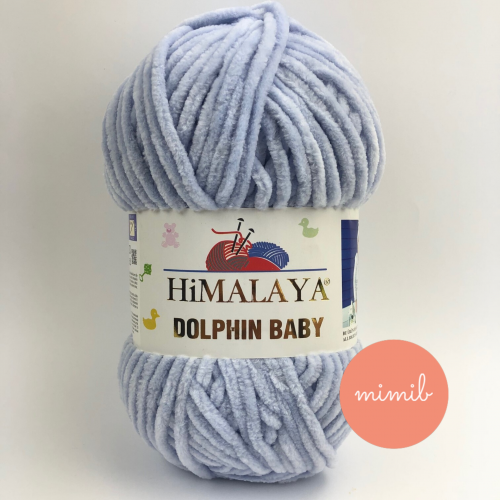 Dolphin Baby 80344 - čakanková modrá
